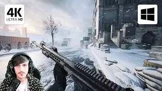 Battlefield 6 NO HUD Winter Offensive Gameplay (4K)