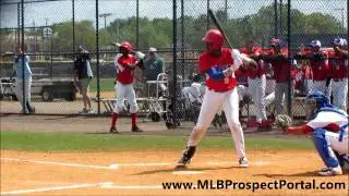 Leury Vargas, 1B, Dominican Prospect League - Seattle Mariners