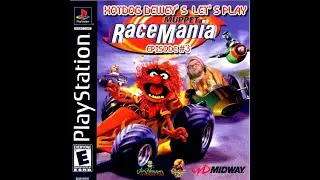 Hotdog Dewey's Let's Play Muppet Race Mania Episode 3 Muppets Take Manhattan (FULL PLAYTHROUGH)