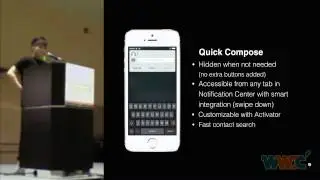&laquo;Точка зрения дизайнера&raquo; Тиентама Баха (Surenix), JailbreakCon (WWJC) 2014