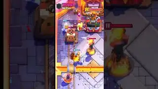 🔱 ONE OF THE BEST BEATDOWN DECK IN CLASH ROYALE!!! #shorts #clashroyale