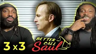 Jimmy ARRESTED!? | BETTER CALL SAUL 3x3 Reaction | First Time Watching