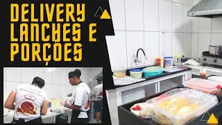 ROTINA NOTURNA DO DELIVERY