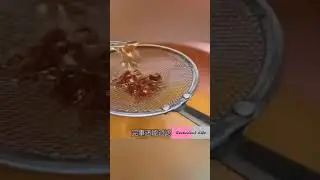 Fry Tool Filter Spoon Snack strainer | Technical Life Hack
