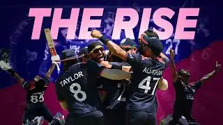 The Rise of the USA Cricket Team | The Entire History of USA Cricket