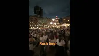 #celebration #rushhour #crowds #tokyo