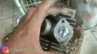 Korek Harian/Touring Head Supra Fit dengan RRA khusus ASTREA