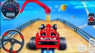 Can You Conquer the Impossible Car Mega Ramp? AndroidGamePlay #2023