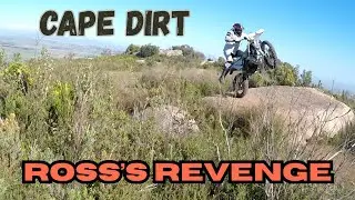 Cape Dirt Ross's Revenge - KTM 300 - Husqvarna TE300 - Enduro Trails