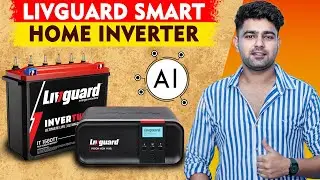 Best Inverter for 3 BHK Homes ⚡ Livguard Vision HDX 1100i Review 🔥 Best Smart Inverters in India ?