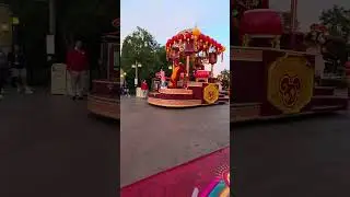 Disney's year of the horse lunar year parade