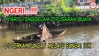 MOTO VLOG KE DESA SUNGAI ITIK MELIHAT AKTIVITAS WARGA MELAYU CARI IKAN
