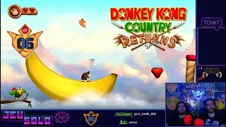 [FR] Donkey Kong Country Returns HD - Le monde bonus plus long que pr&eacute;vu