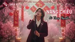 Nắng Chiều | Sáng tác: Lê Trọng Nguyễn | NAT Music Land | Rock Ballad Cover