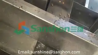 sweet corn washing machine