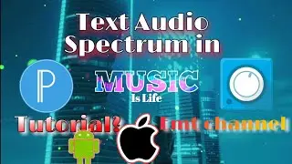 TEXT AUDIO SPECTRUM | AVEE PLAYER | TUTORIAL |  AVEE PLAYER TUTORIAL | EDITING TUTORIAL| EMT Channel
