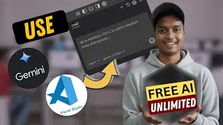 how to use gemini in vscode | Setup Google Gemini AI in Visual Studio Code (2025 Guide)