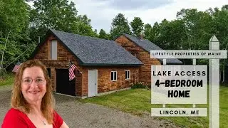 Country Home with Lake Access | Maine Real Estate