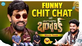 Tribanadhari Barbarik Team Inteview with Anchor Darshan | Sathyaraj | Mohan Srivatsa |Vijaypal Reddy