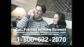1997 Sears Heating Commercial - Couple Heats Up with Sears Heater