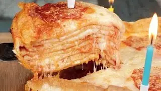 How To Make Pizza Cake | Recipes | KOOKKU Food