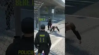 Spr&aacute;vn&yacute; způsob spout&aacute;n&iacute; osoby 👌🏼 #czsk #fivem #policie #roleplay #fivem #czrp #czechrp