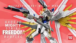 MIGHTY STRIKE FREEDOM KW GAOGAO?? SKIP AJA GAK SIH?? | EXTRAORDINARY MECH WARRIOR BY GAOGAO