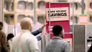 Home Depot black friday commercial 2011