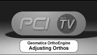 Geomatica OrthoEngine - Adjust Ortho