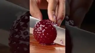 Asmr lychee cutting ai video 🤩🤩🤩🤩🤩🤩#trending #viral #trendingshorts #fruit_cutting