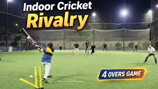 Indoor Cricket Karachi | Match Highlights | Rivalry Game