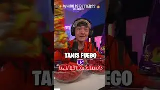 Что лучше? Takis против Flamin' Hot Cheetos... Никогда их раньше не пробовала #шорты