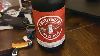 @Irishguydrinks... SMITHWICKS RED ALE