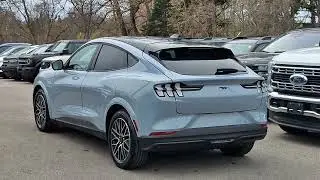 2025 Ford Mustang Mach-E Premium
