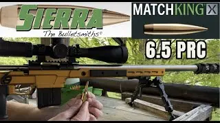 142gr Sierra MatchKing X, 6. 5PRC