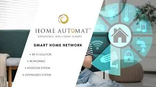 Smart Home Network Solutions for Connected Living | HomeAutomat