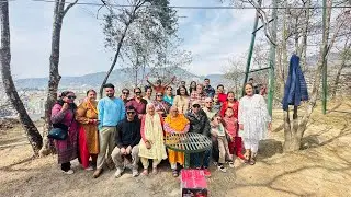 Family picnic 😘(ekdam ramailo vyo)😊❤️🫶