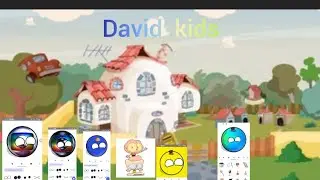 Mongo e drongo gj em pela primeira vez que David aparece em Mongo e drongo gj kids  💚💙