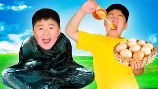 TANTANGAN SIAPA BERANI😂 | Kenneth & Kenzo Twins
