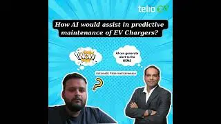 How AI helps in predictive maintenance of EV Chargers