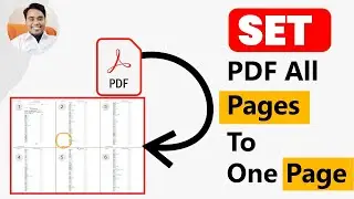 Set pdf file all pages to one page free  | pdf all pages in one page