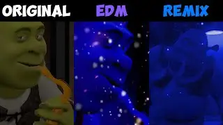 Shreksophone Original vs EDM vs Remix