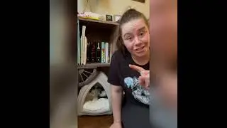 Story time compilation with Pot Roast the cat￼ | potroastsmom