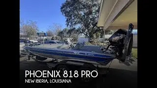 [UNAVAILABLE] Used 2023 Phoenix 818 PRO in New Iberia, Louisiana