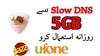 Jazz ufone free internet on slow DNS 2020|| Unlimited free internet on Slow DNS 2020