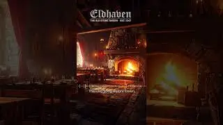 Soft Medieval Tavern Music for Sleep | Eldhaven