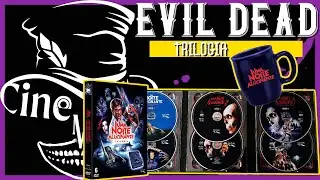 Box Trilogia Evil Dead Uma Noite Alucinante - Linestore | Cine Macabre