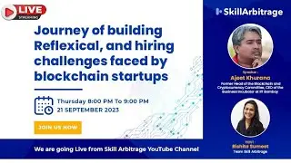 Journey of building Reflexical and hiring challenges faced by blockchain startups