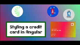 Styling a credit card in Angular