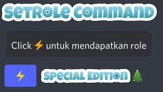 BDFD Setrole Command | BDFD Tutorial Indonesia 🇮🇩 | Special Edition Natal | Check It Out |